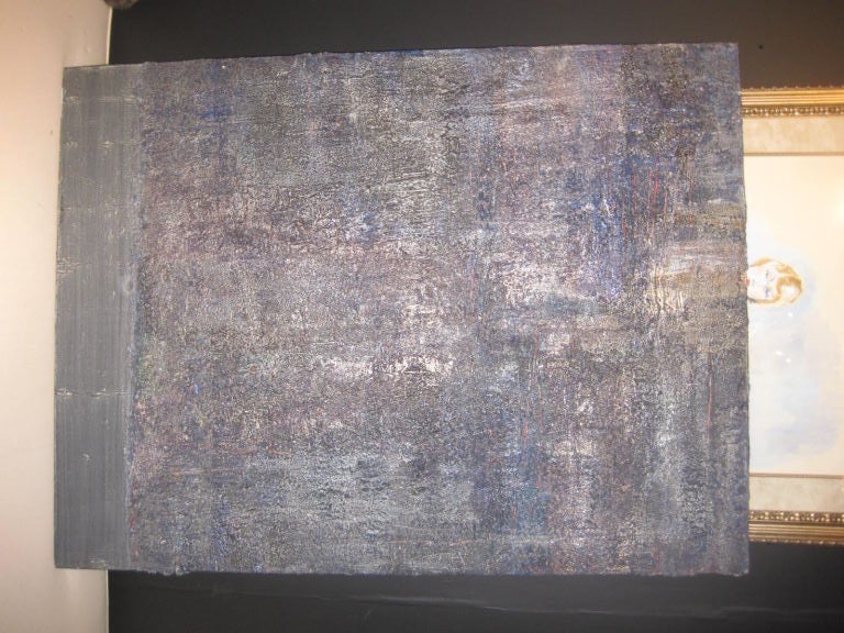 Impasto Abstract Painting