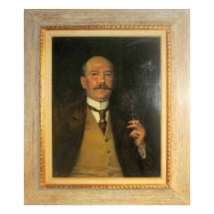 Portrait Of A Gentleman By William H. McEntee
