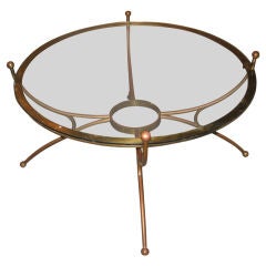 Brass Modernist Cocktail Table 4