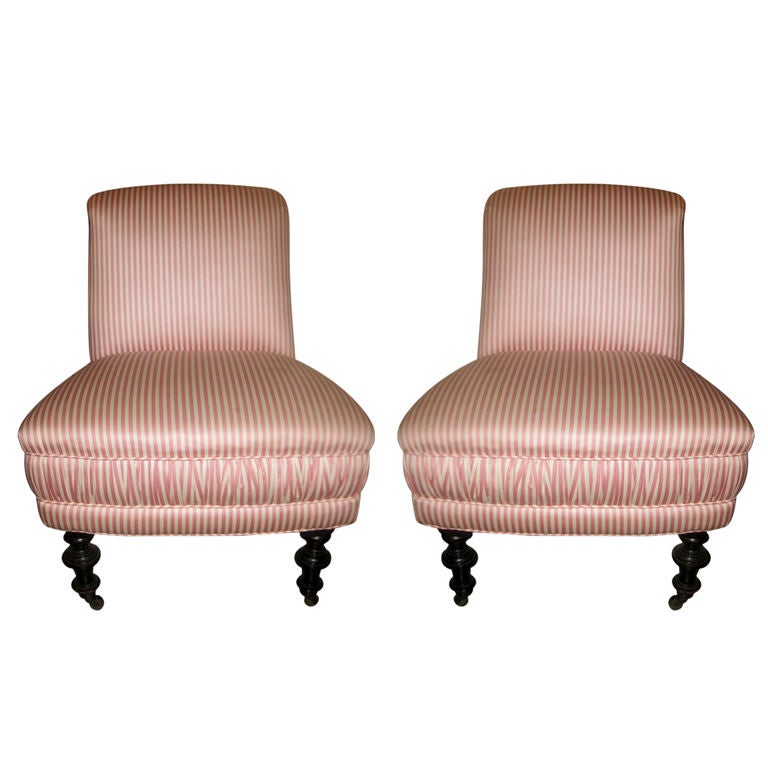 Pair Of Upholstered Chairs