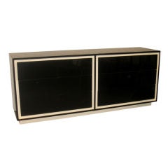 Mid Century Lacquered Cabinet