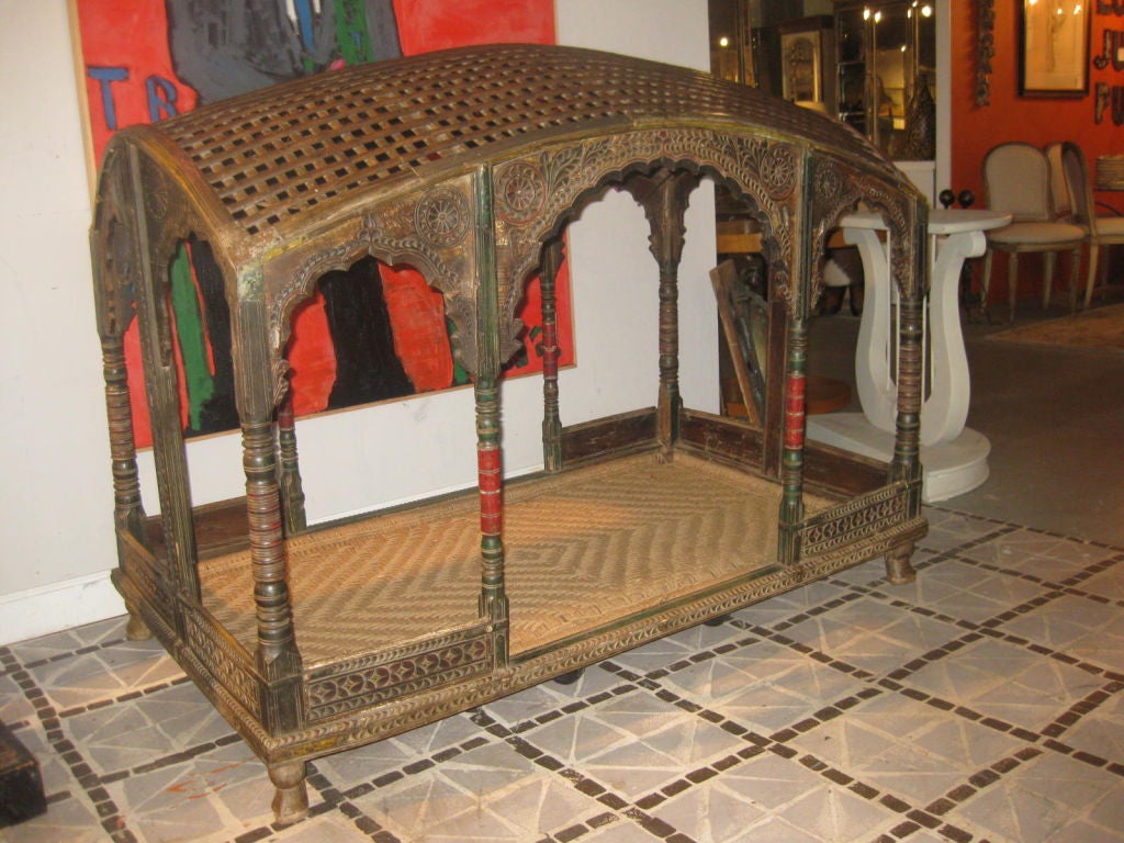 Antique Sedan Chair