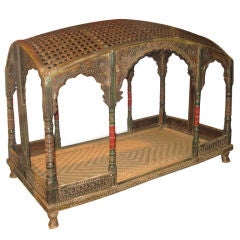 Antique Sedan Chair