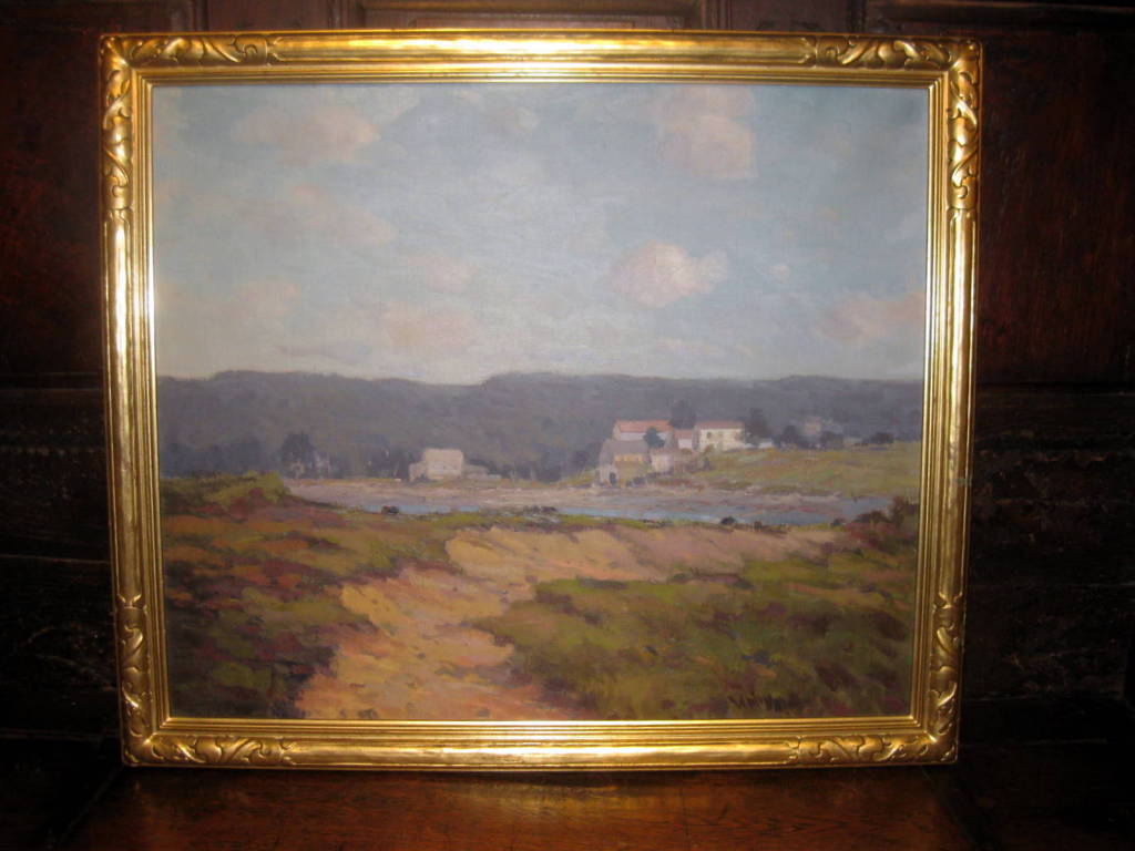 Early 20th C. California Landscape