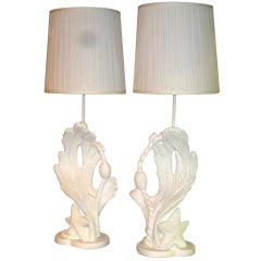 Vintage Underwater Sea Theme Plaster Lamps