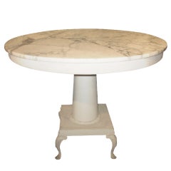 Marble Top Table