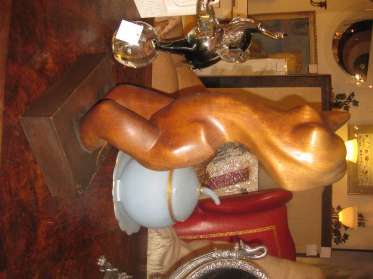 Modernist Nude Sculpture In Good Condition For Sale In Stamford, CT