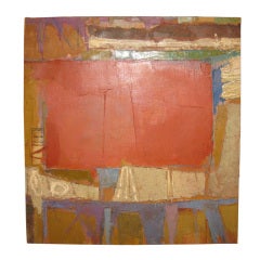 Mid Century Abstract Painting 11