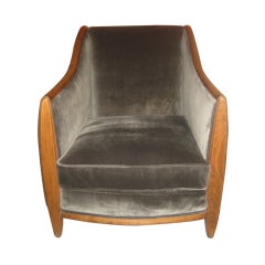 Amsterdam School Deco Club Chair
