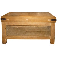 Used French Butcher Block