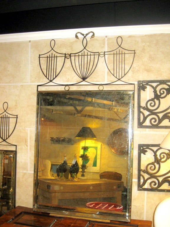 Hollywood regency style Mirrors