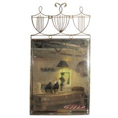 Hollywood regency style Mirrors