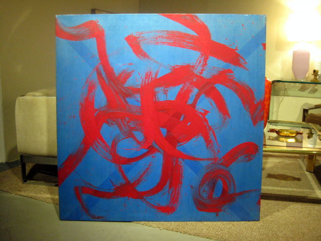 Dramatic Abstract Painting