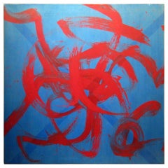 Dramatic Abstract Painting 12