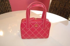Fucshia Chanel Bag