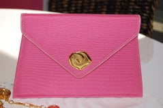 Hot Pink Vintage Valentino Bag