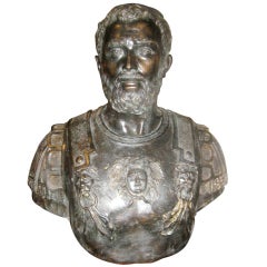 Bronze Bust Of Julius Caesar