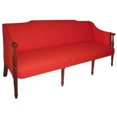 Antique American 19TH C Federal Sofa