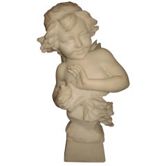 Marble Sculpture By Cipriani