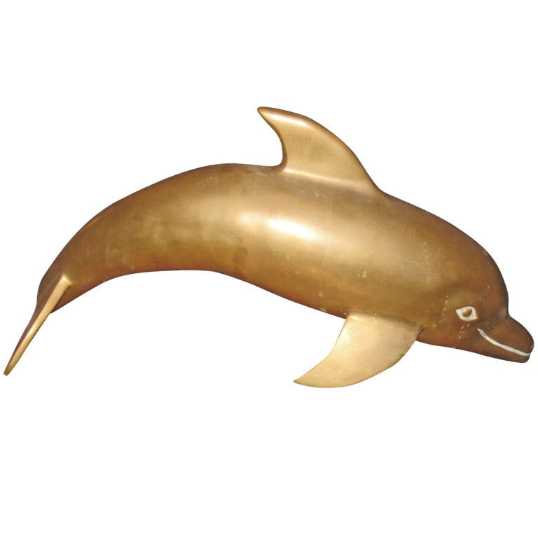 Brass Dolphin For Sale