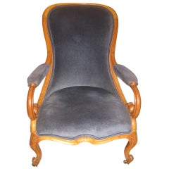 English Fruitwood Chair