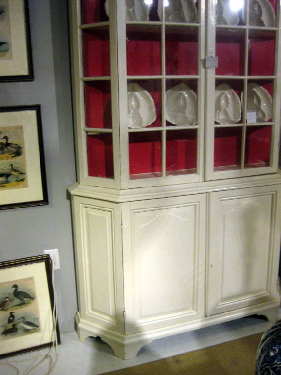 20th Century Dutch Display Cabinet For Sale