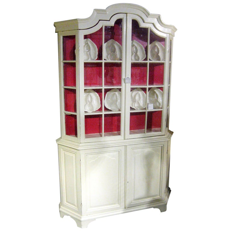 Dutch Display Cabinet For Sale