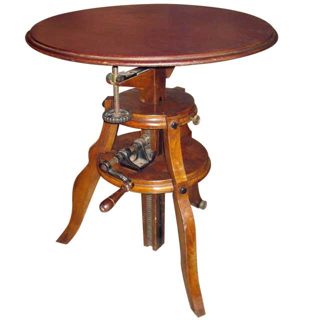 Adjustable Camera Table For Sale at 1stDibs