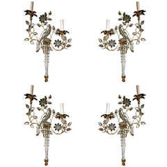 Set of 4 Bagues Sconces 5