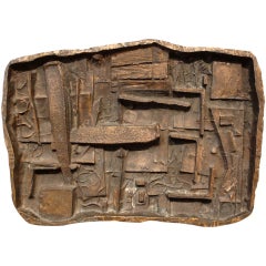 Mid-Century Modern Abstract Sculptures
