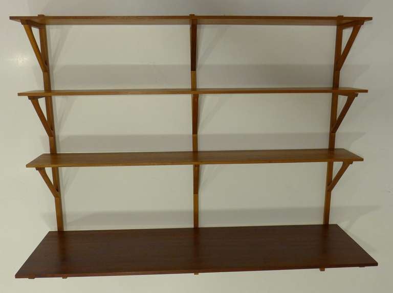 Borge Mogensen Shelving In Excellent Condition In New York, NY