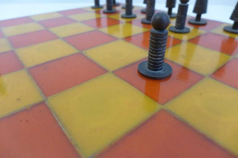 German Modernist Chess Set 2