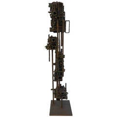 James Bearden Sculpture, "Tower" 2