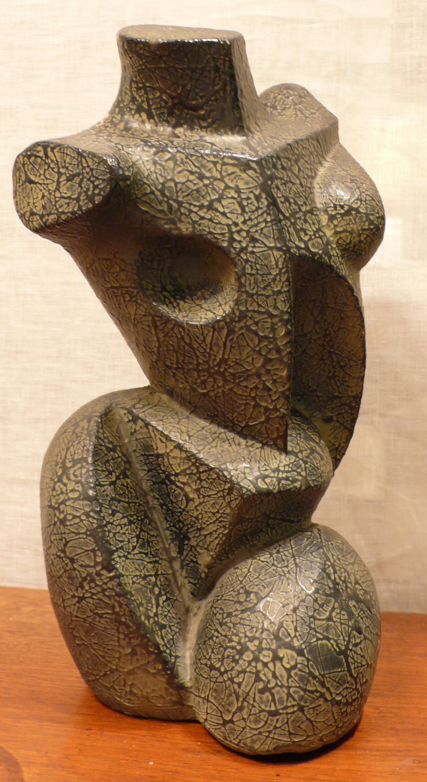 Cubist Sculpture by Peter Lipman-Wulf