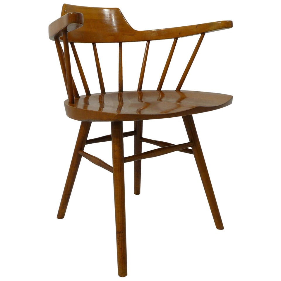 George Nakashima for Knoll Chair