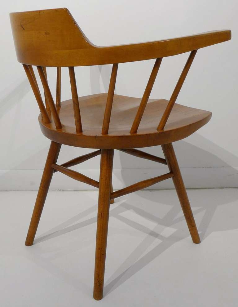 American George Nakashima for Knoll Chair