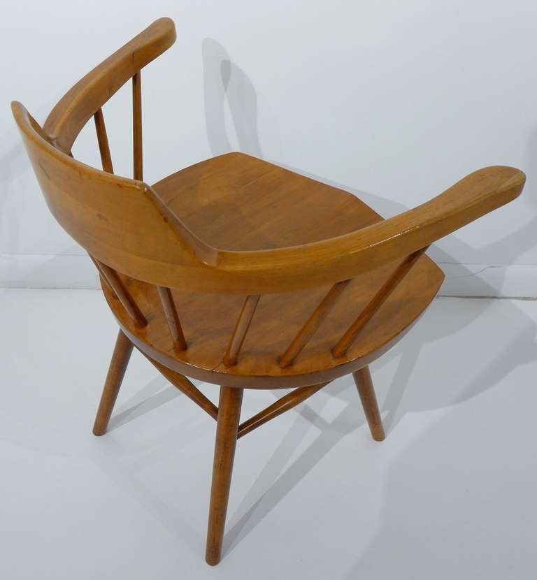 George Nakashima for Knoll Chair In Good Condition In New York, NY