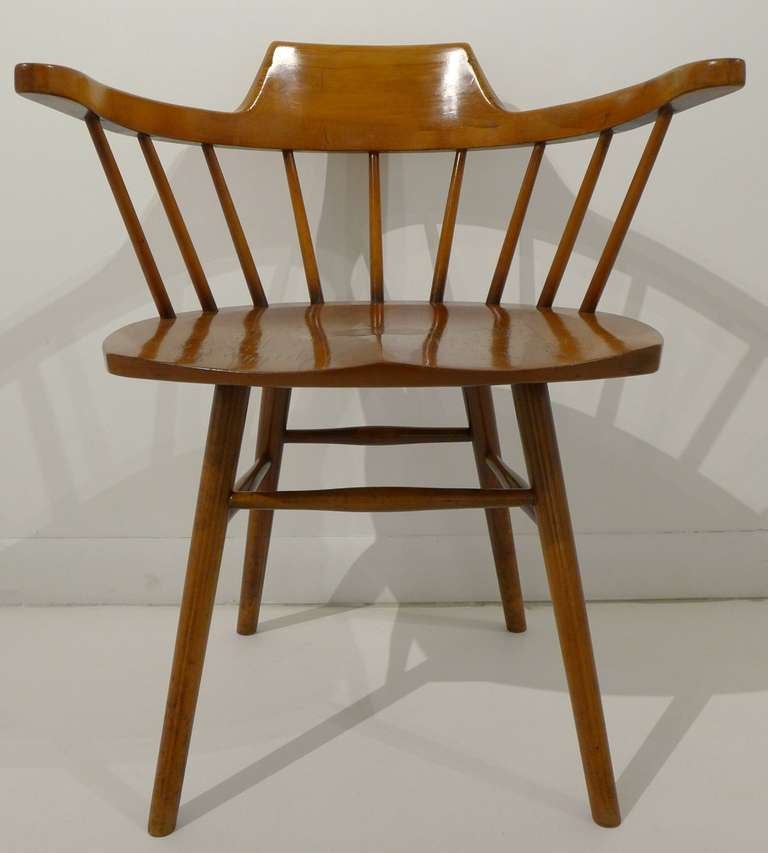 Mid-Century Modern George Nakashima for Knoll Chair