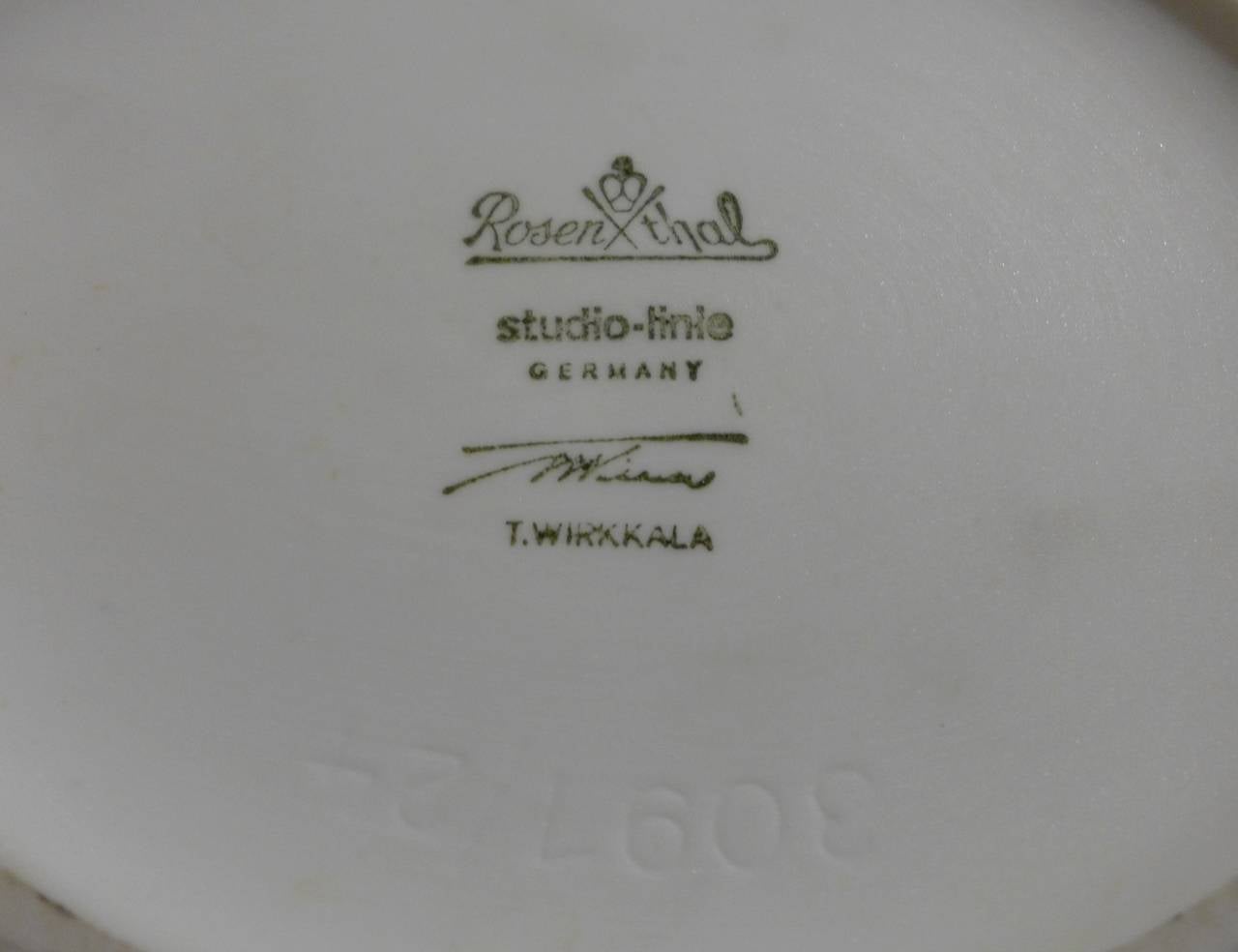 Porcelain Tapio Wirkkala 