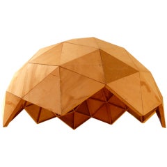 Used Plywood Geodesic Dome