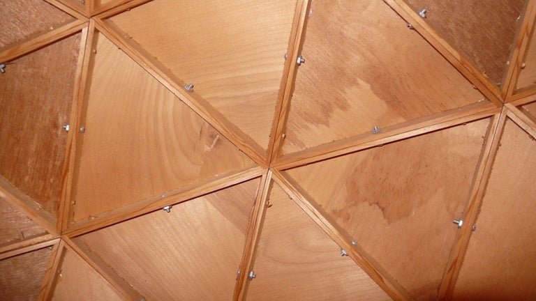 American Plywood Geodesic Dome