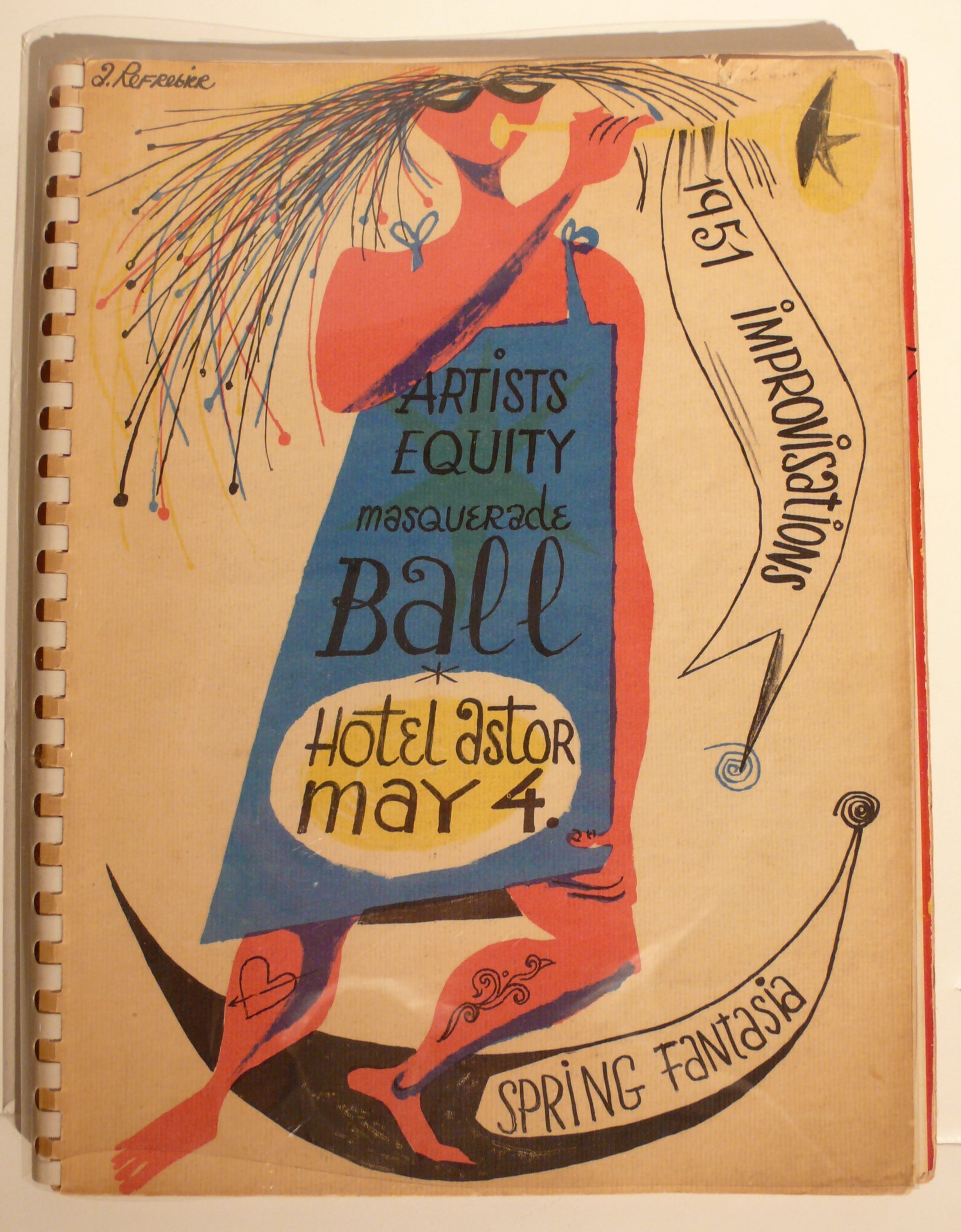 1951 Improvisations Program