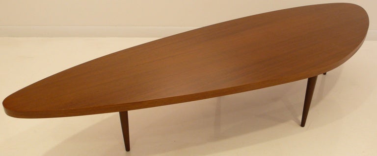 Harvey Probber Surfboard Table