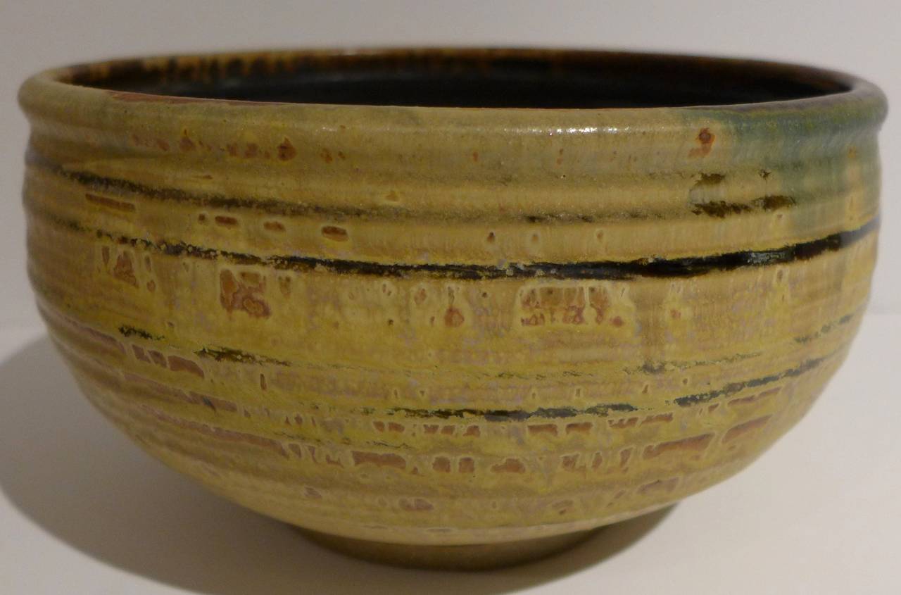 Footed Bowl by Karen Karnes