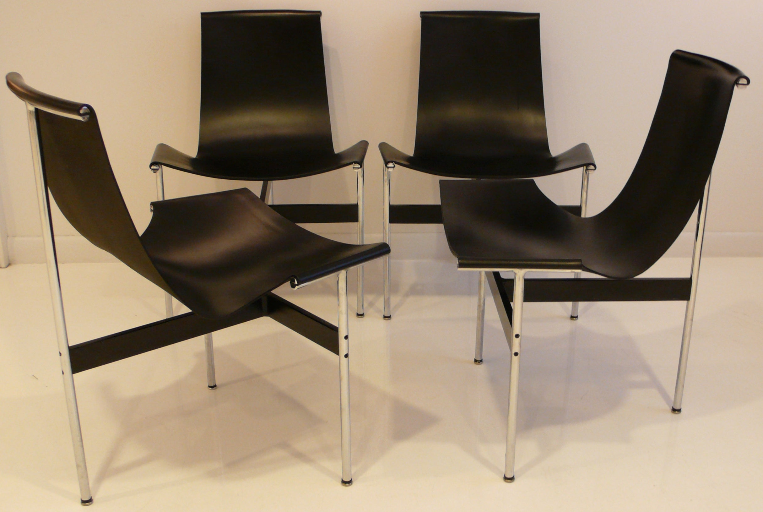 Set of Four Laverne "T" Chairs