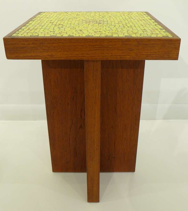 Accent Table by Vladimir Kagan In Excellent Condition In New York, NY