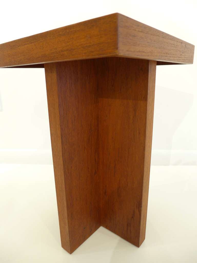 Mid-20th Century Accent Table by Vladimir Kagan
