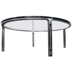 Horst Bruning Cocktail Table for Alfred Kill