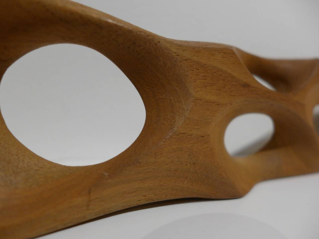 James Martin Biomorphic Wood Sculpture  In Excellent Condition In New York, NY