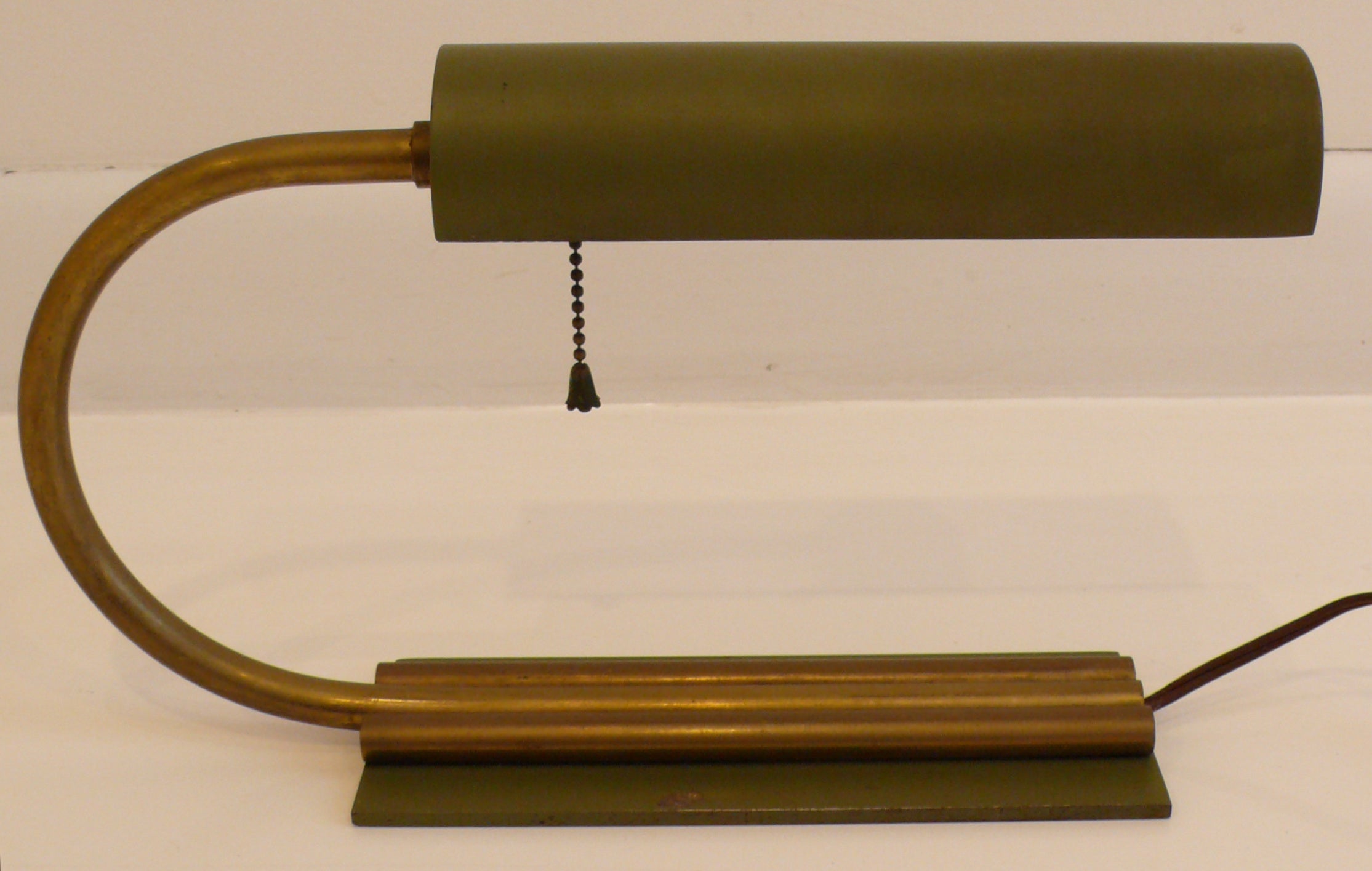 Machine Age Desk Lamp at 1stDibs